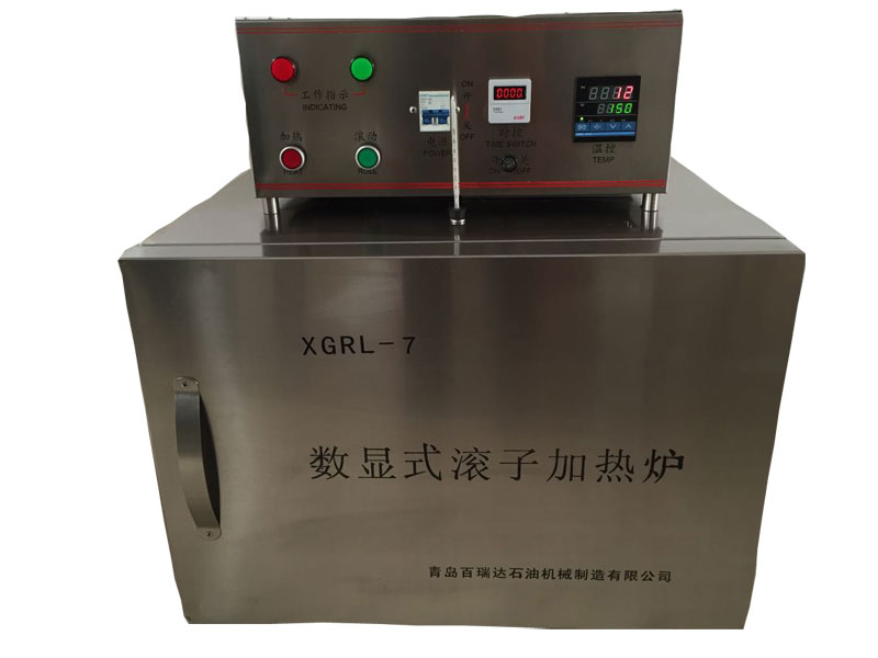 XGRL-7数显式滚子加热炉