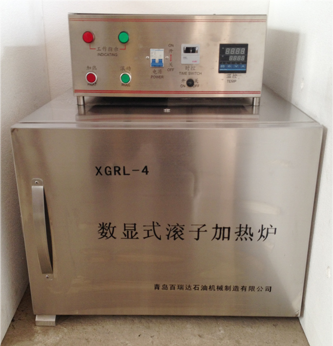 XGRL-4数显式滚子加热炉